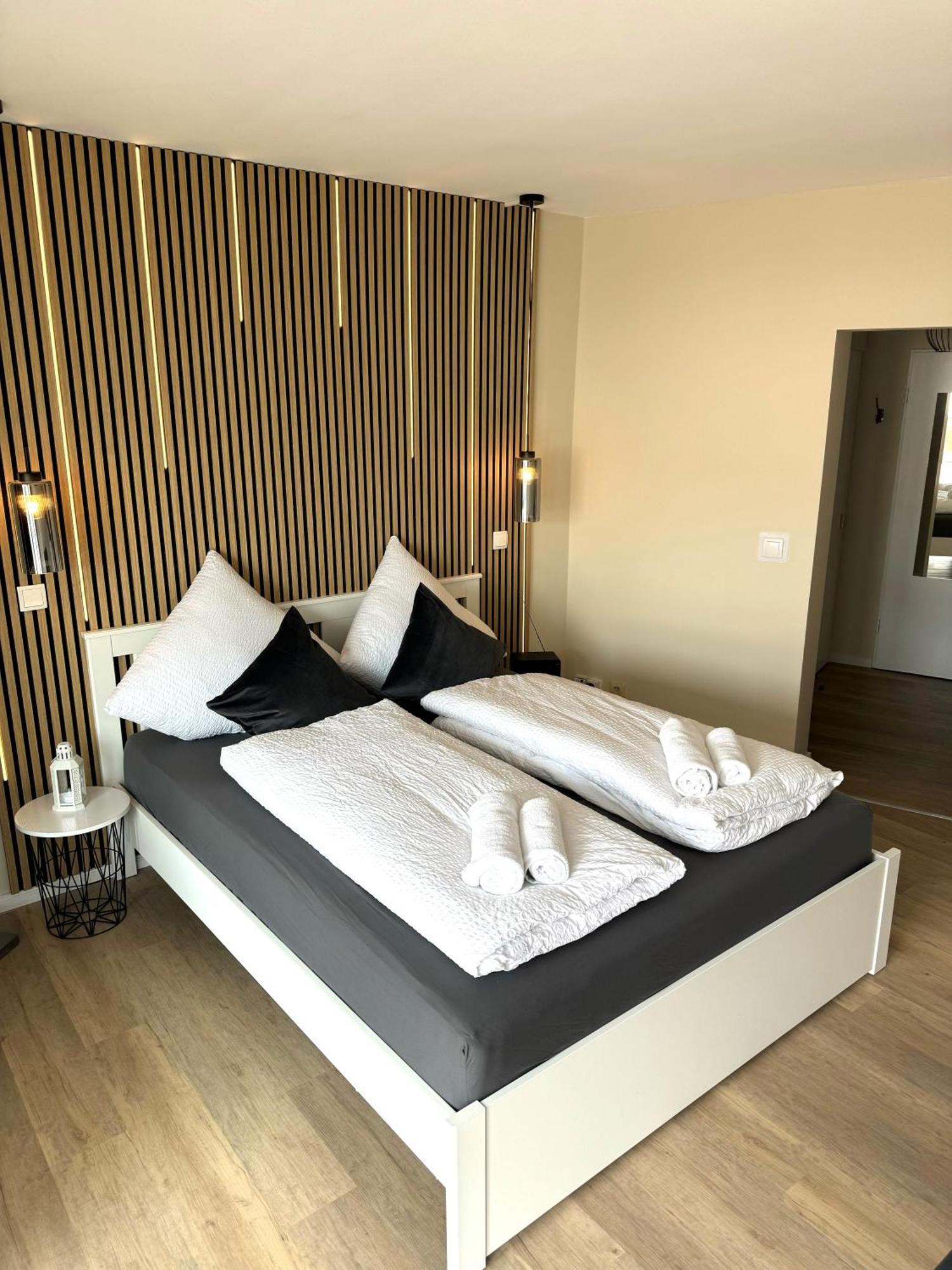 Traumhafte Ferienwohnung - Direkter Meerblick - 50M Zum Strand In Cuxhaven Duhnen In 1A Lage Im Haus Seehuette Екстериор снимка