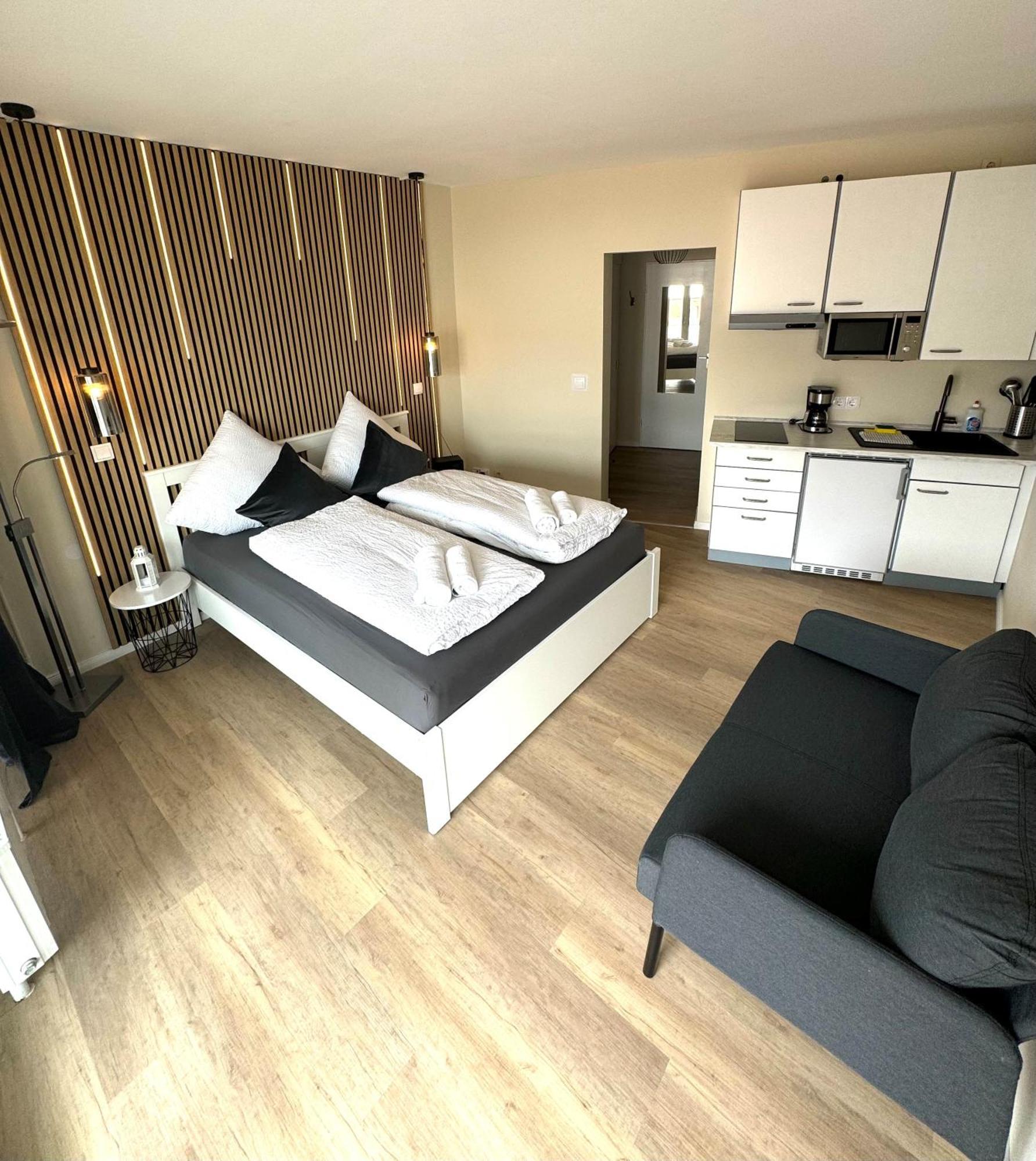 Traumhafte Ferienwohnung - Direkter Meerblick - 50M Zum Strand In Cuxhaven Duhnen In 1A Lage Im Haus Seehuette Екстериор снимка